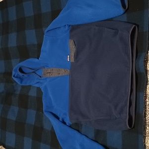 Men's L Patagonia lightweight synchilla Snap T hoody